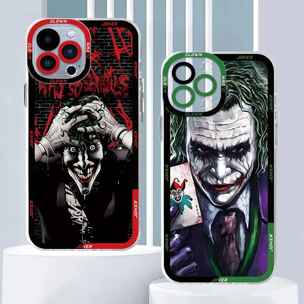 Joker Phone Case for